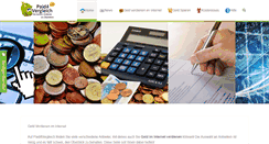 Desktop Screenshot of paid4vergleich.de